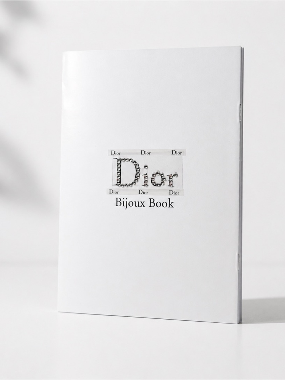 Christian Dior Bijou Book Rare Vintage Galliano Era Y2K Jewelry Catalog Book